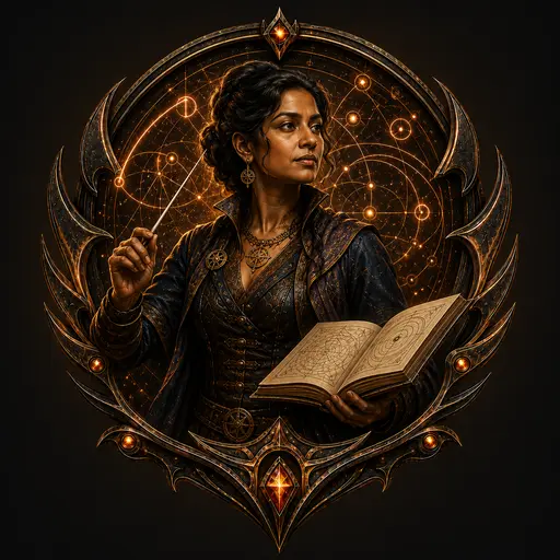 Theory Warrior character art